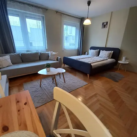 아파트 Innercity 부다페스트
